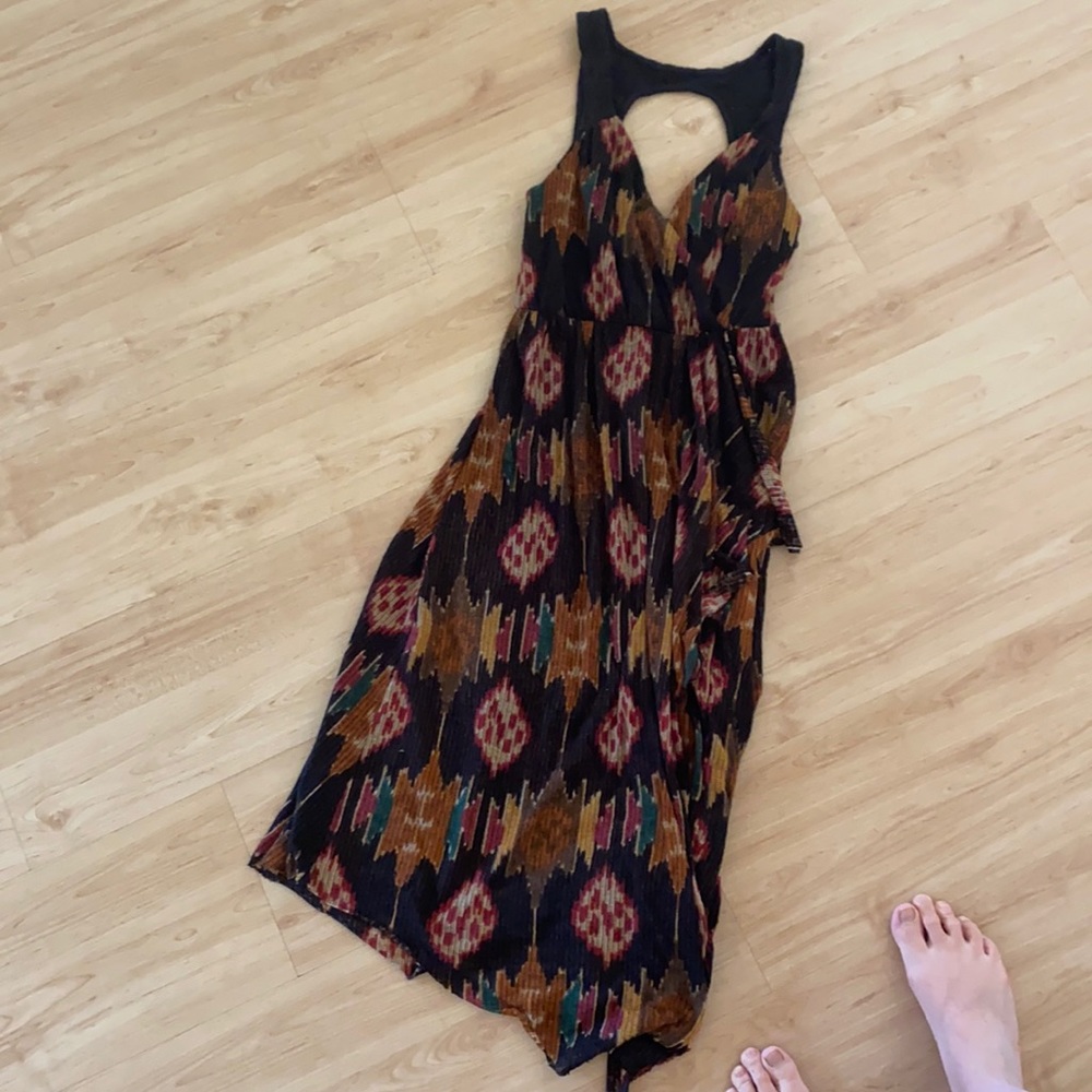 Free people dress. Lovely print